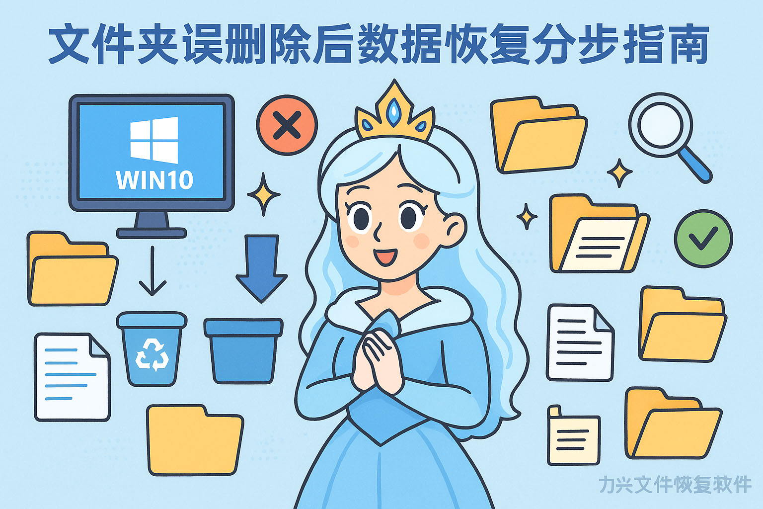 Windows10文件夹误删除后的手动恢复教程