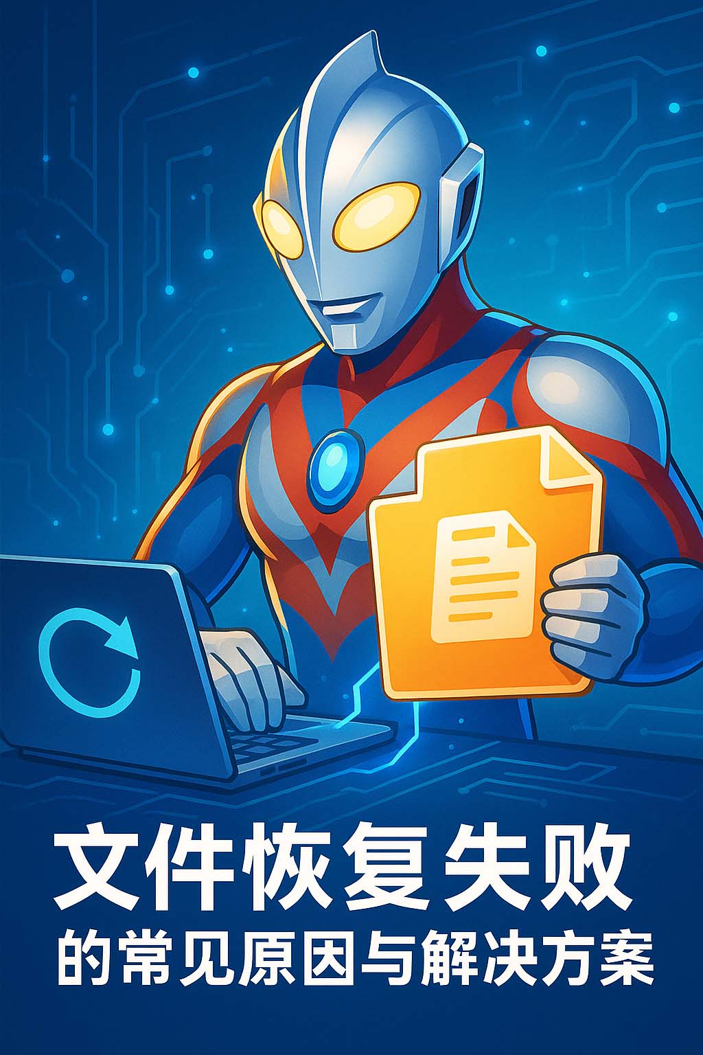 文件恢复失败如何判断文件是否彻底丢失
