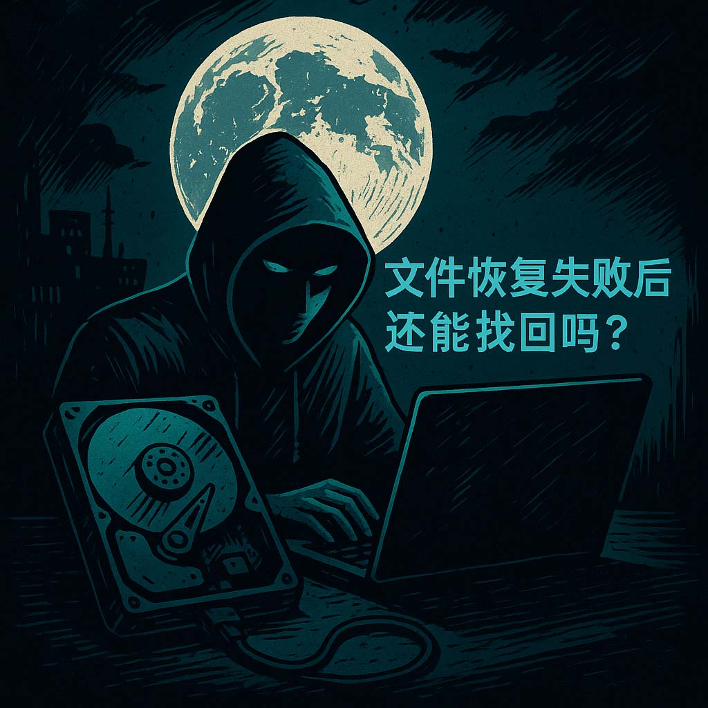文件恢复失败后还能找回吗