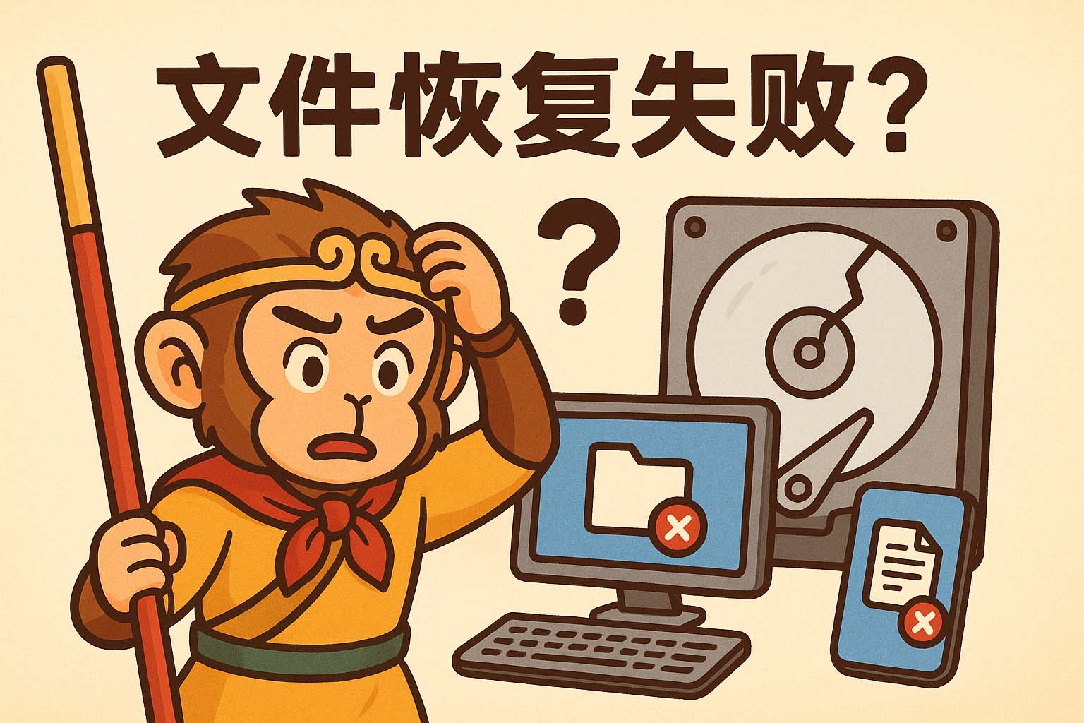文件恢复失败是否与磁盘坏道有关