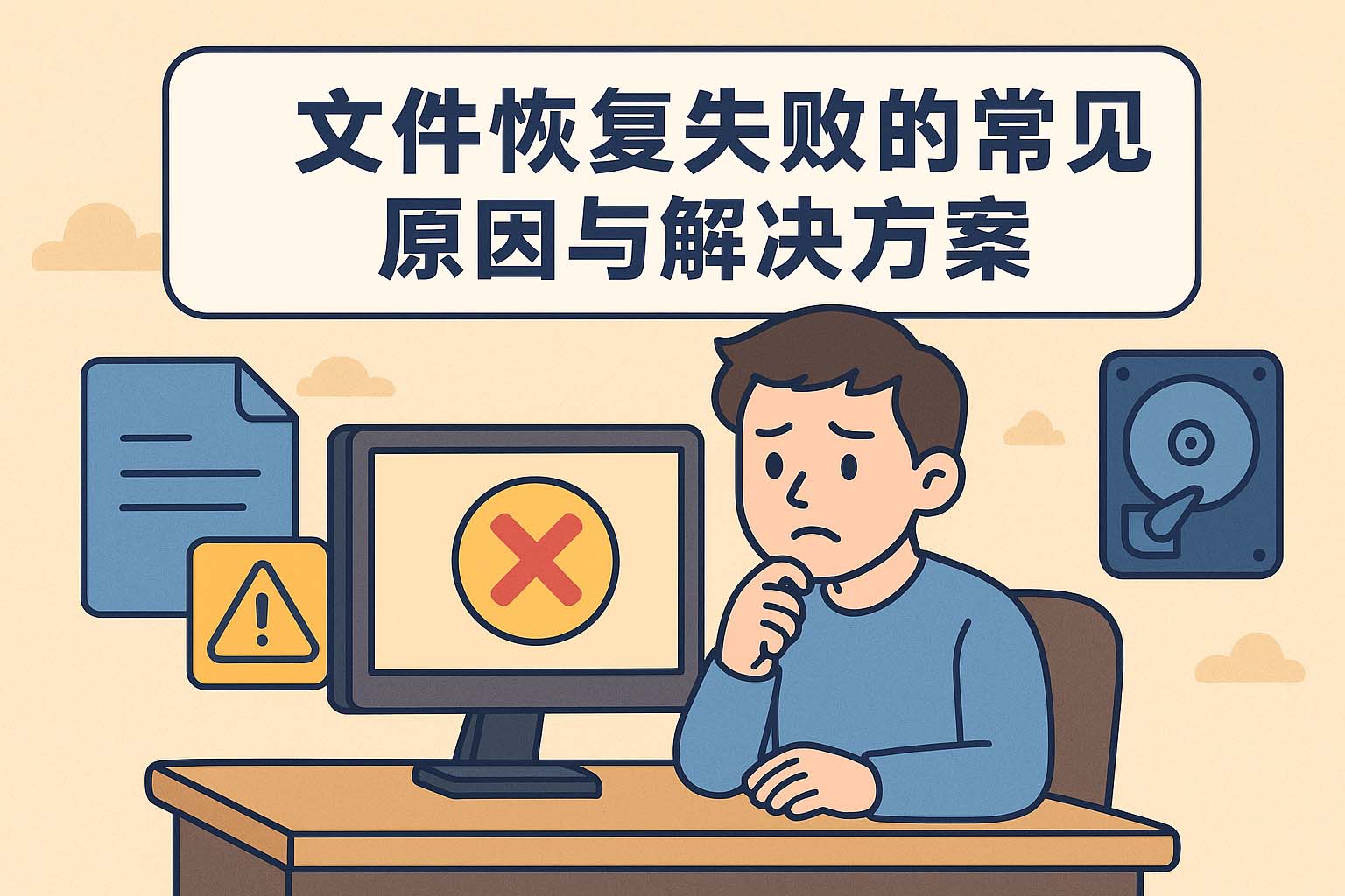 文件恢复失败怎么解决最有效
