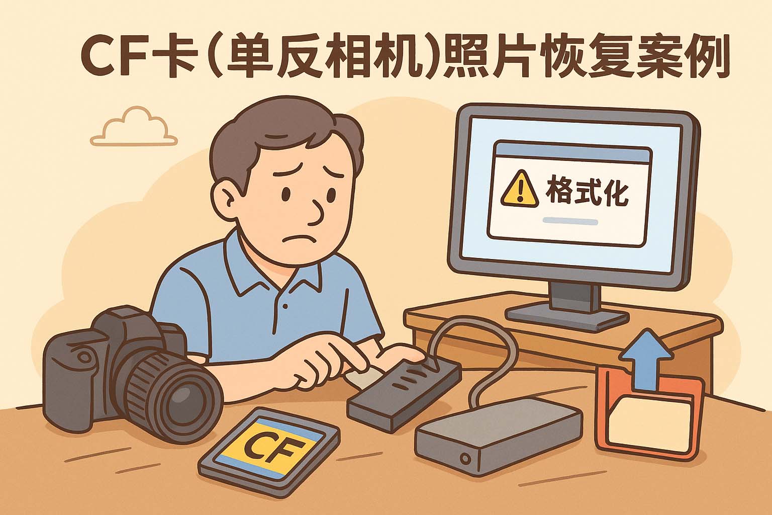 CF卡(单反相机)照片恢复案例