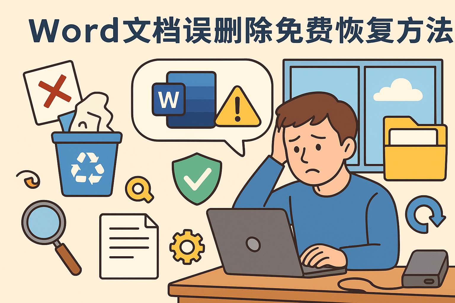 Word文档误删除免费恢复方法