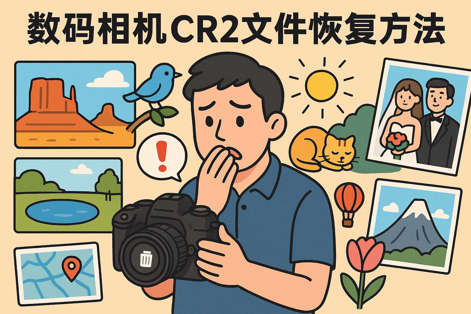 数码相机CR2文件恢复方法