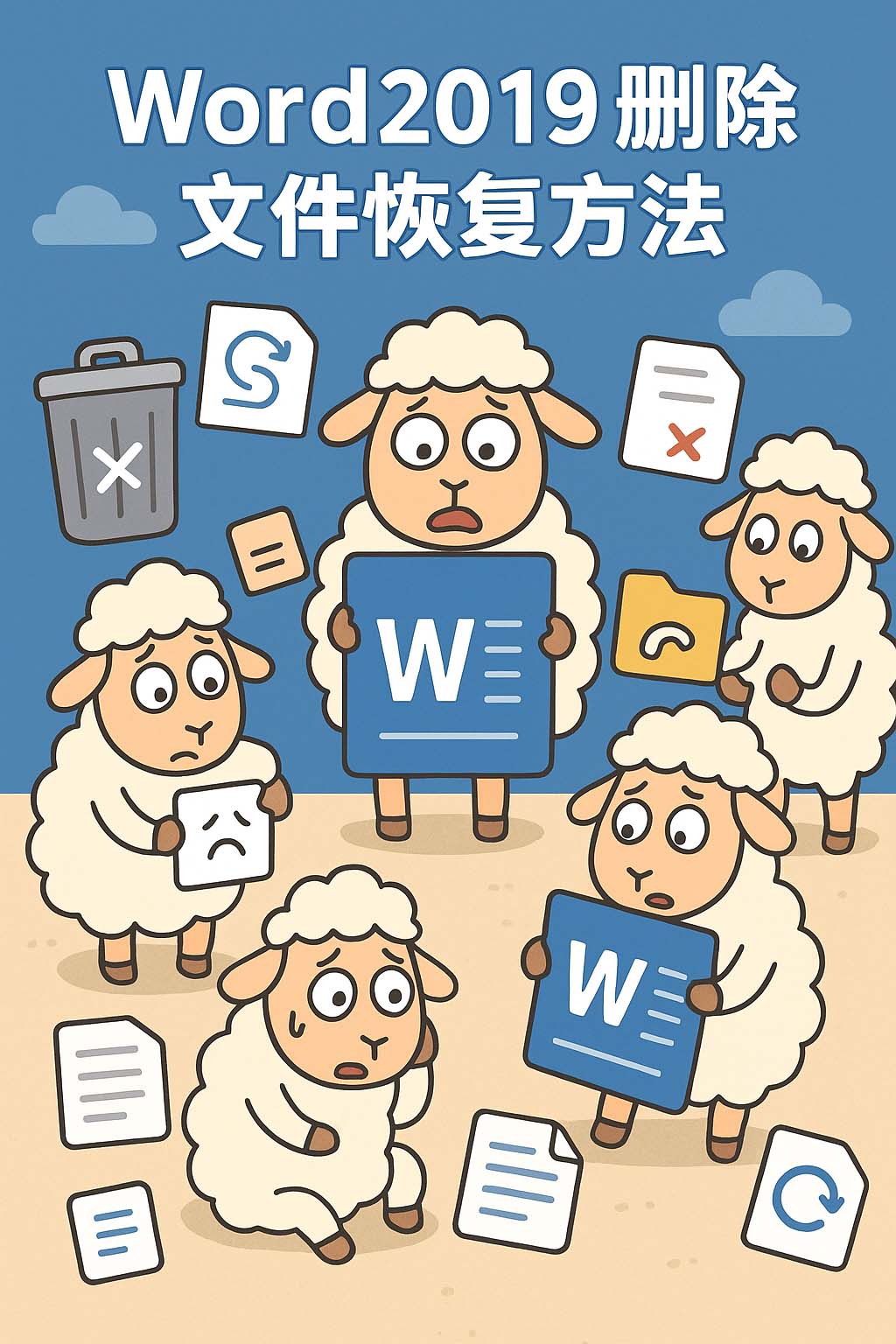 Word2019删除文件恢复方法