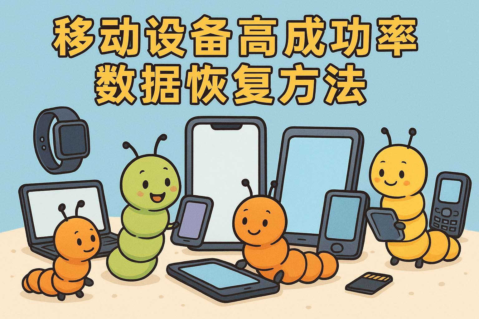 移动设备高成功率数据恢复方法