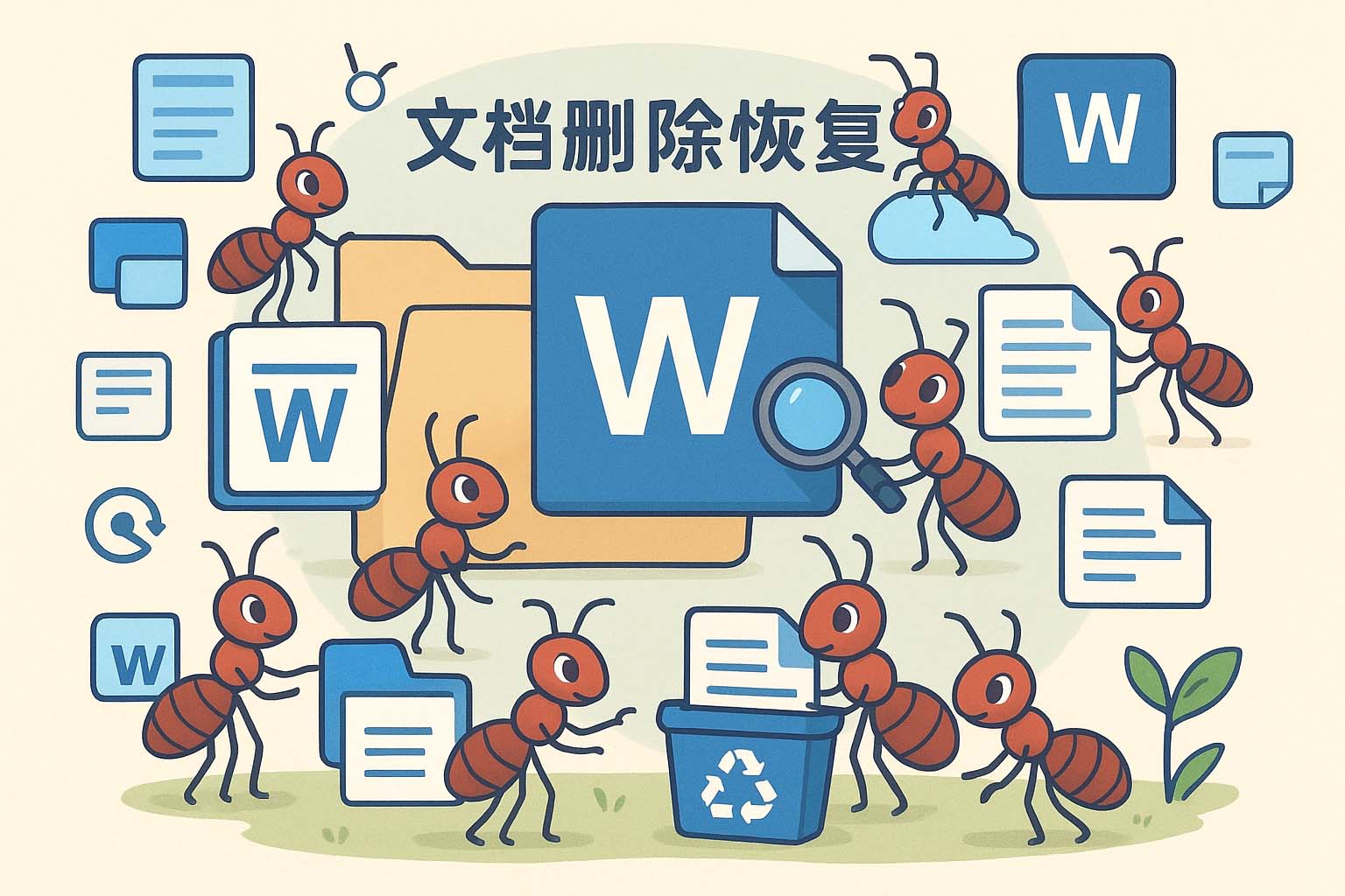 Word文档删除恢复