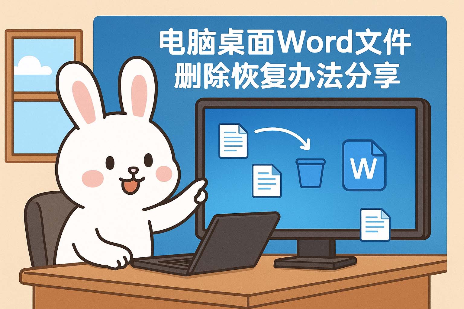电脑桌面Word文件删除恢复办法分享