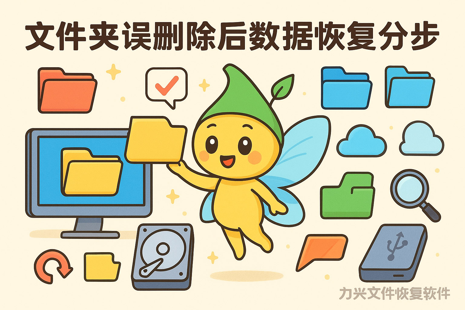 文件夹误删除后数据恢复分步指南