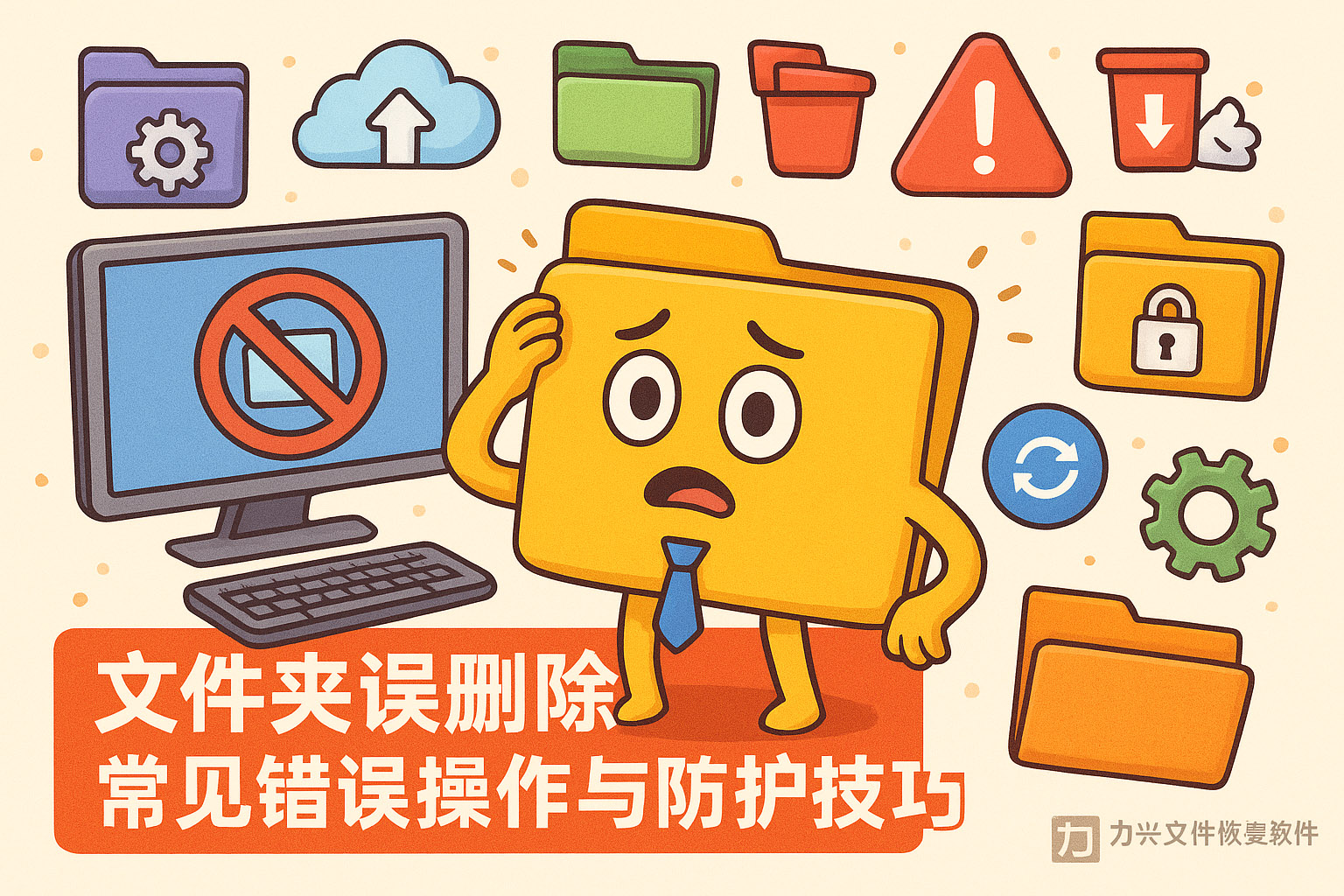 文件夹误删除后常见错误操作与防护技巧