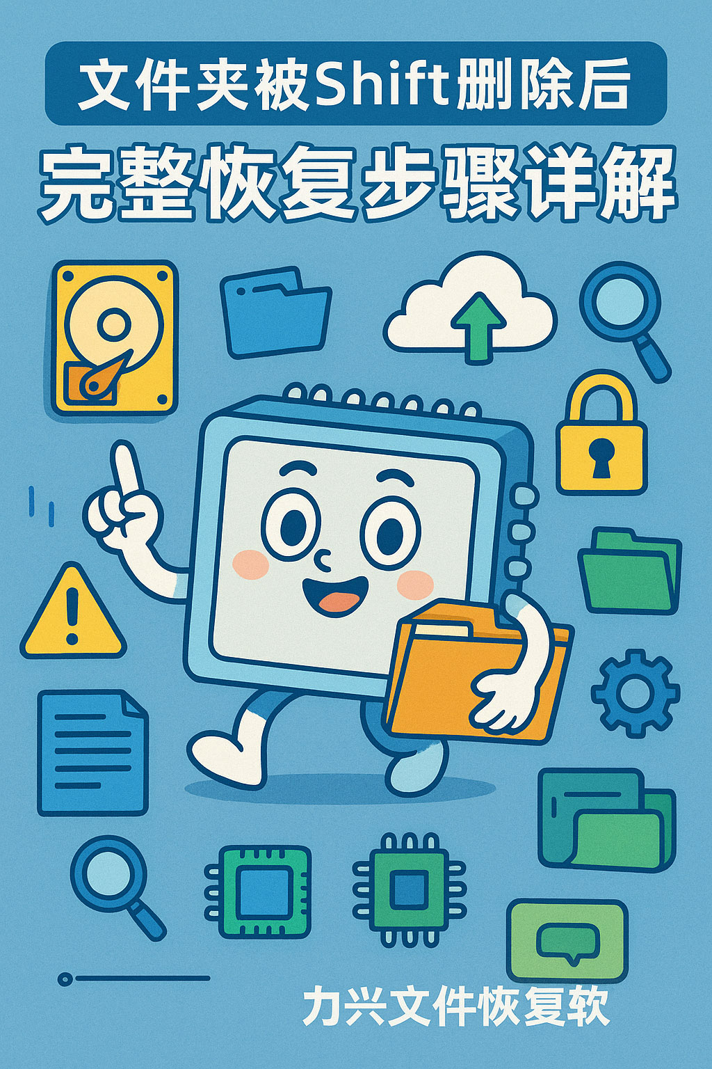 文件夹被Shift删除后完整恢复步骤详解