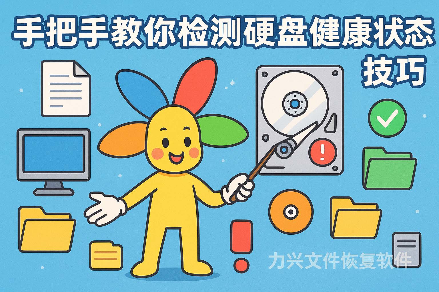 手把手教你检测硬盘健康状态技巧