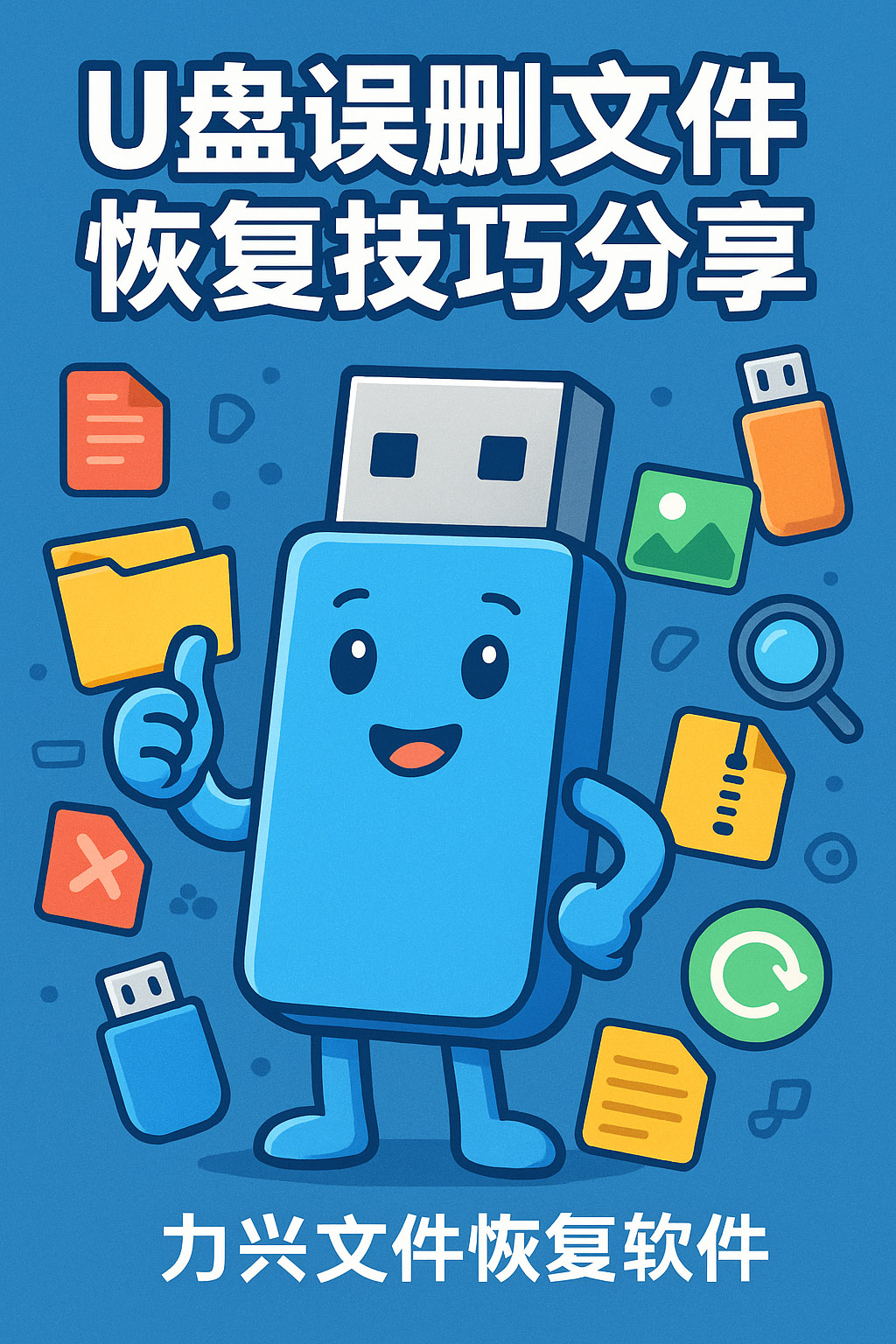 U盘误删文件恢复技巧分享