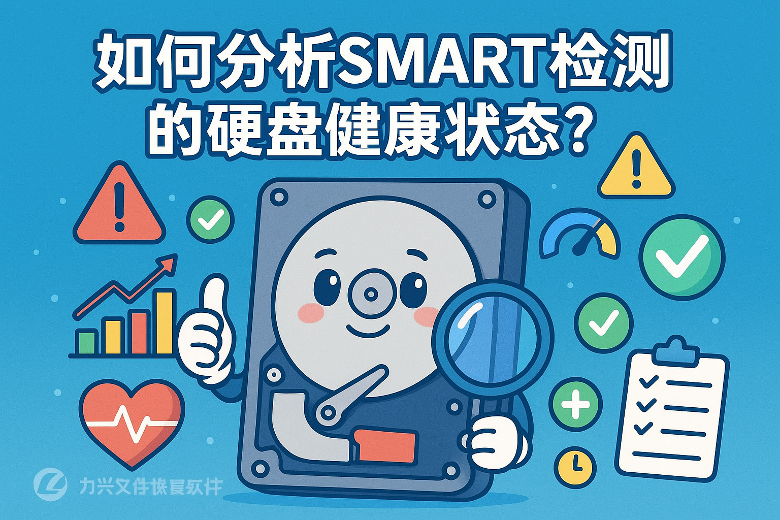 如何分析SMART检测的硬盘健康状态?