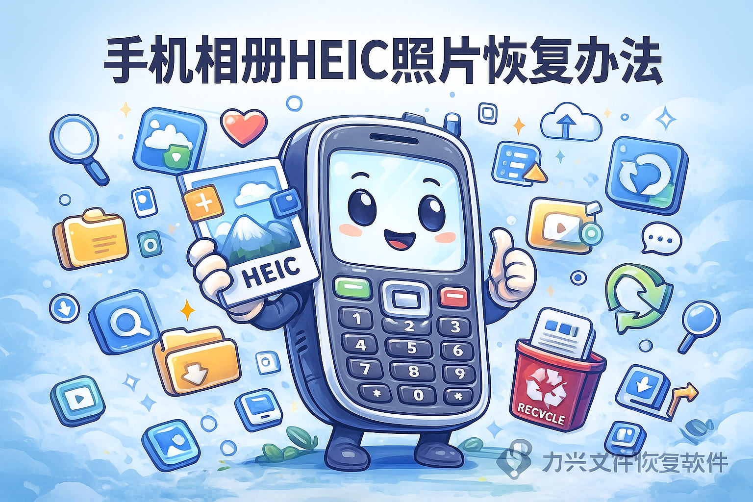 手机相册HEIC照片恢复办法