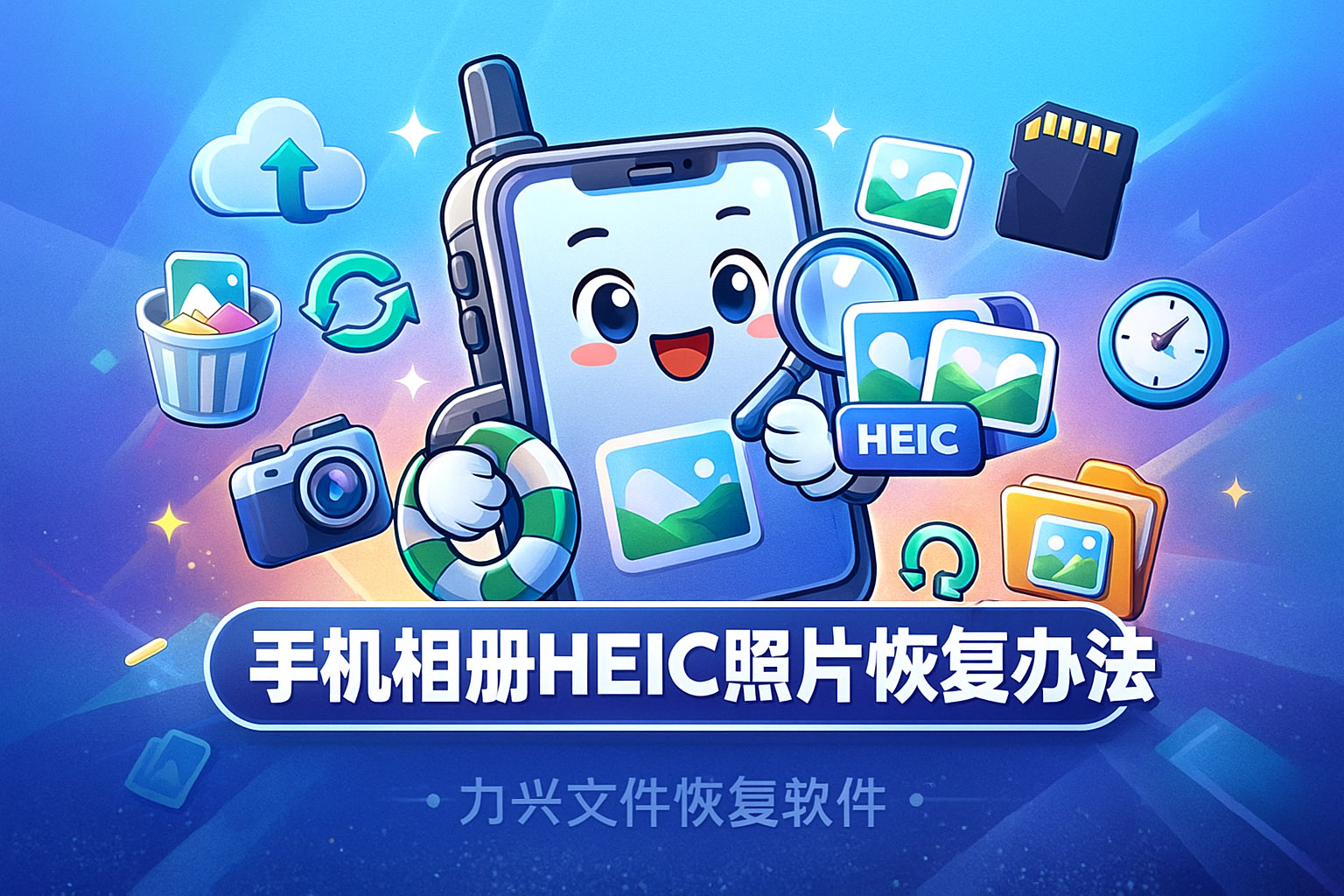 手机相册HEIC照片恢复办法