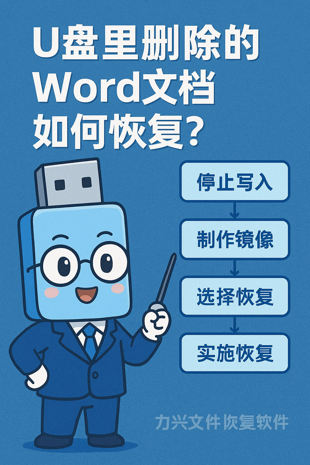 U盘里删除的Word文档如何恢复?