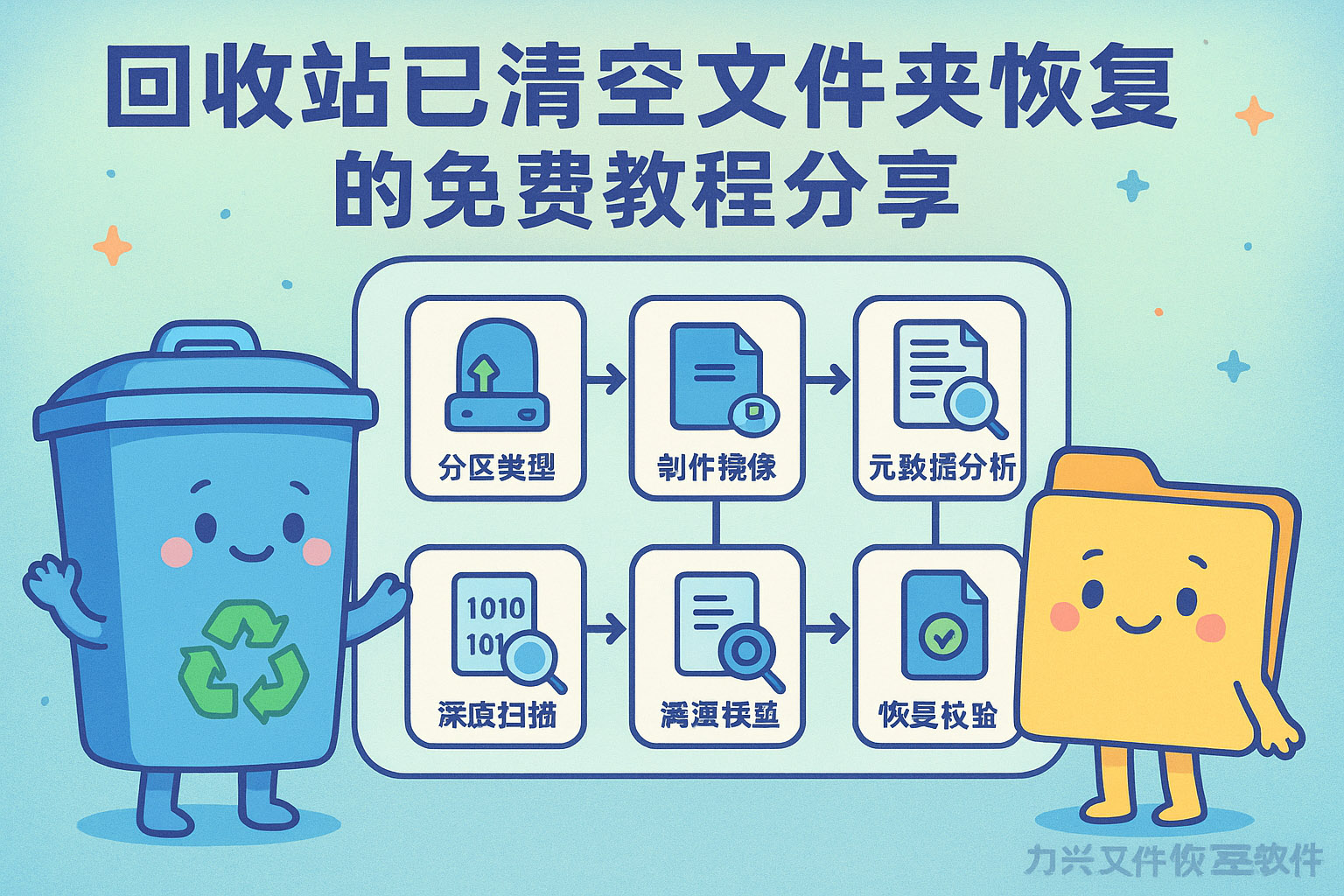 回收站已清空文件夹恢复的免费教程分享