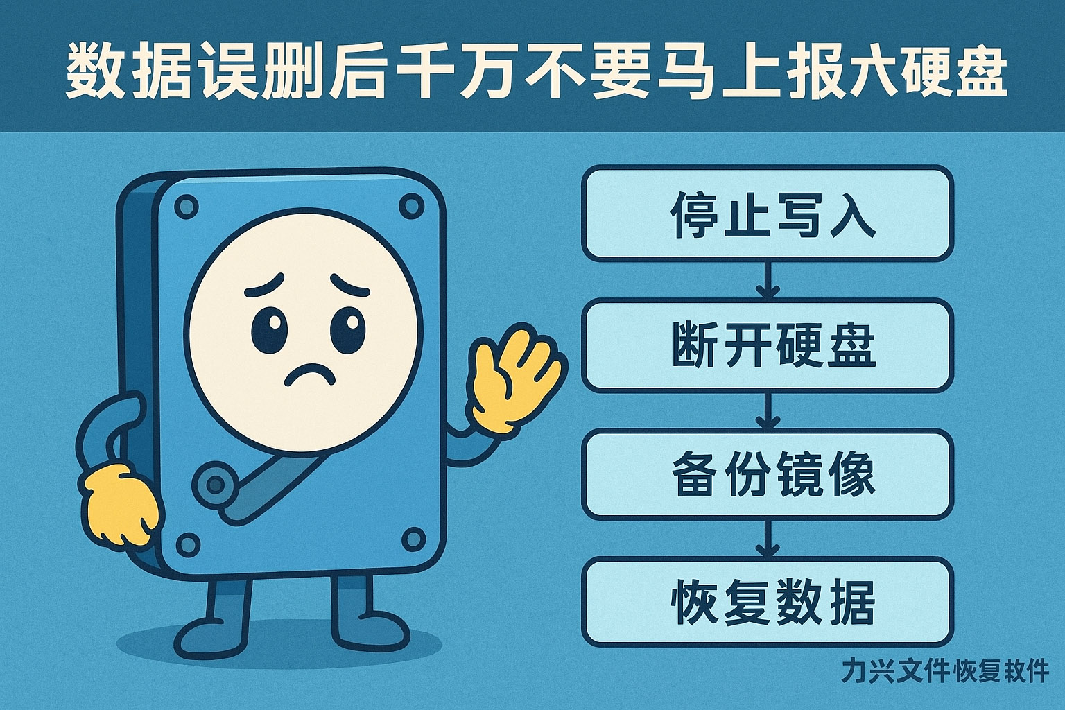 数据误删后千万不要马上格式化硬盘