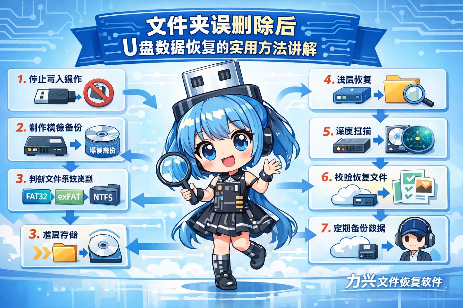 文件夹误删除后U盘数据恢复的实用方法讲解