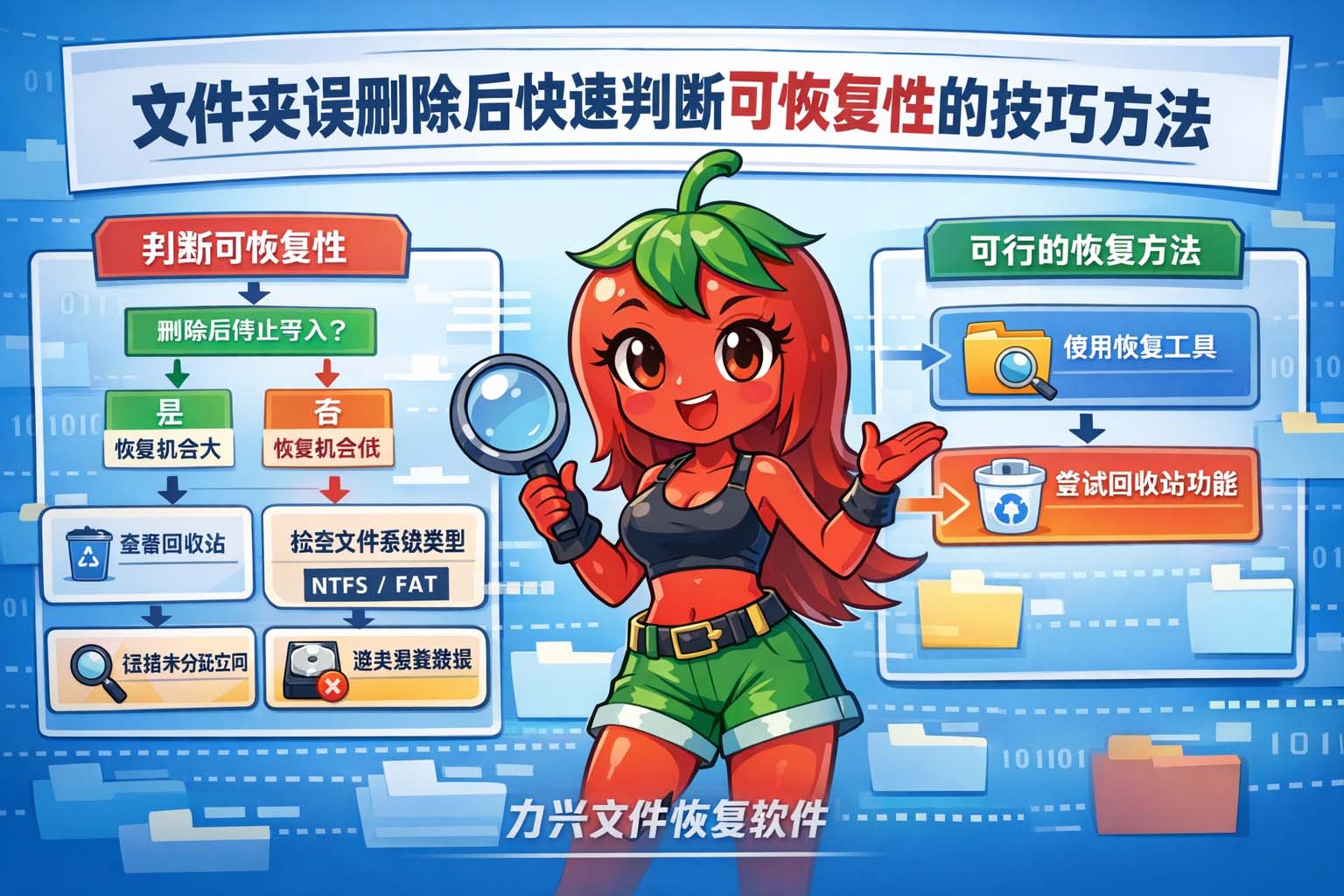 文件夹误删除后快速判断可恢复性的技巧方法