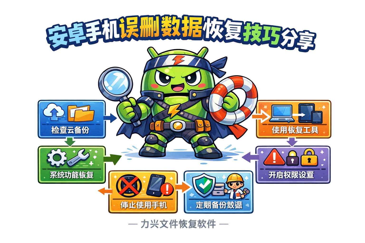 安卓手机误删数据恢复技巧分享