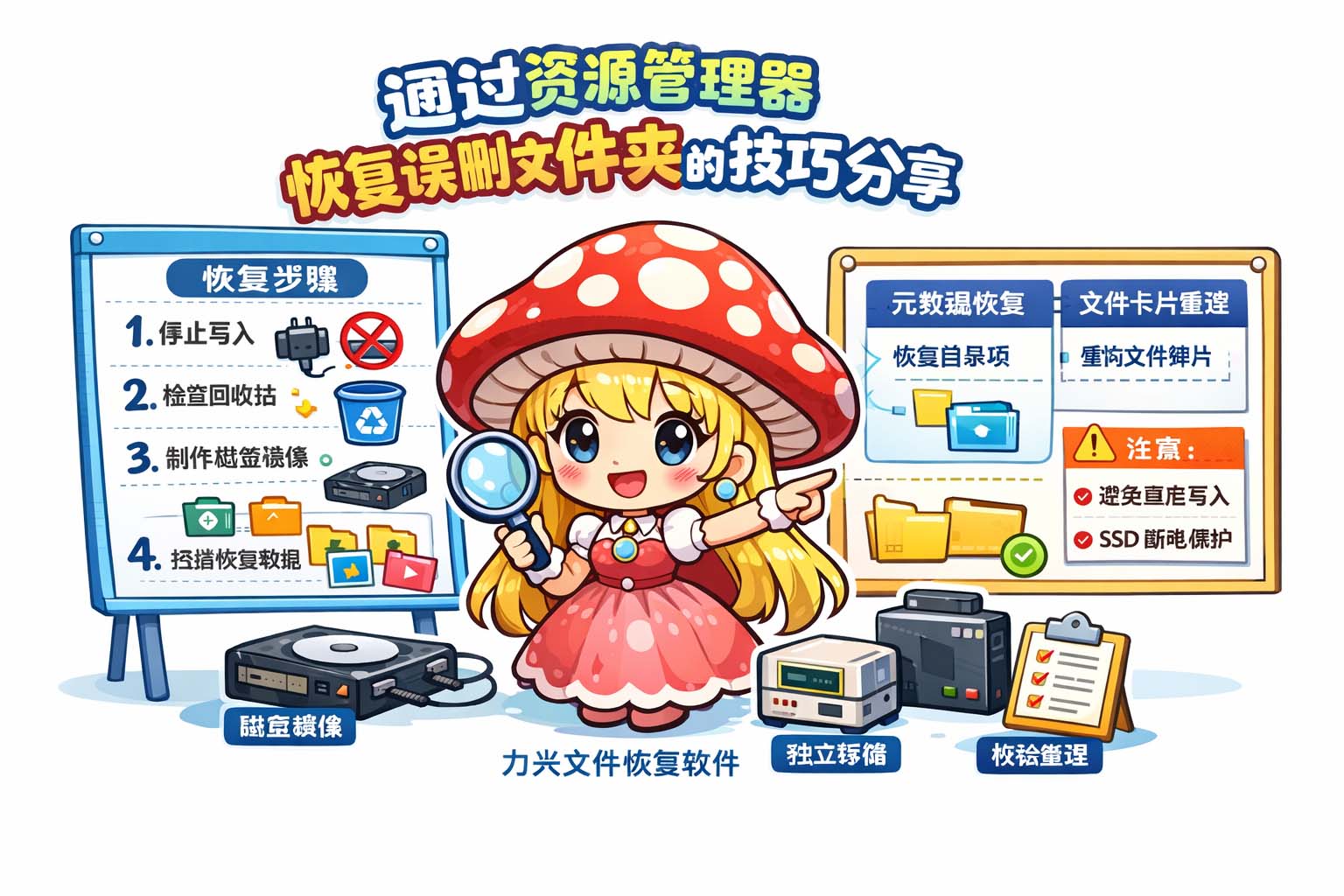 通过资源管理器恢复误删文件夹的技巧分享