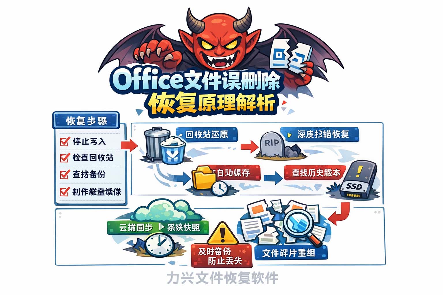 Office文件误删除恢复原理解析