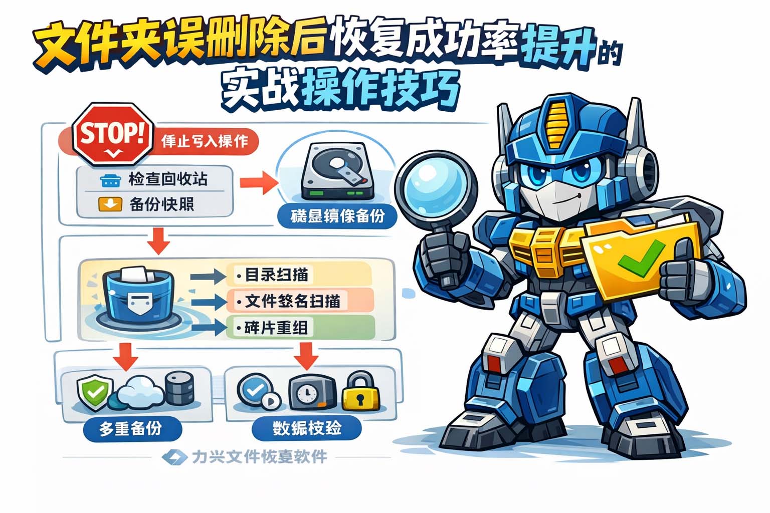 文件夹误删除后恢复成功率提升的实战操作技巧