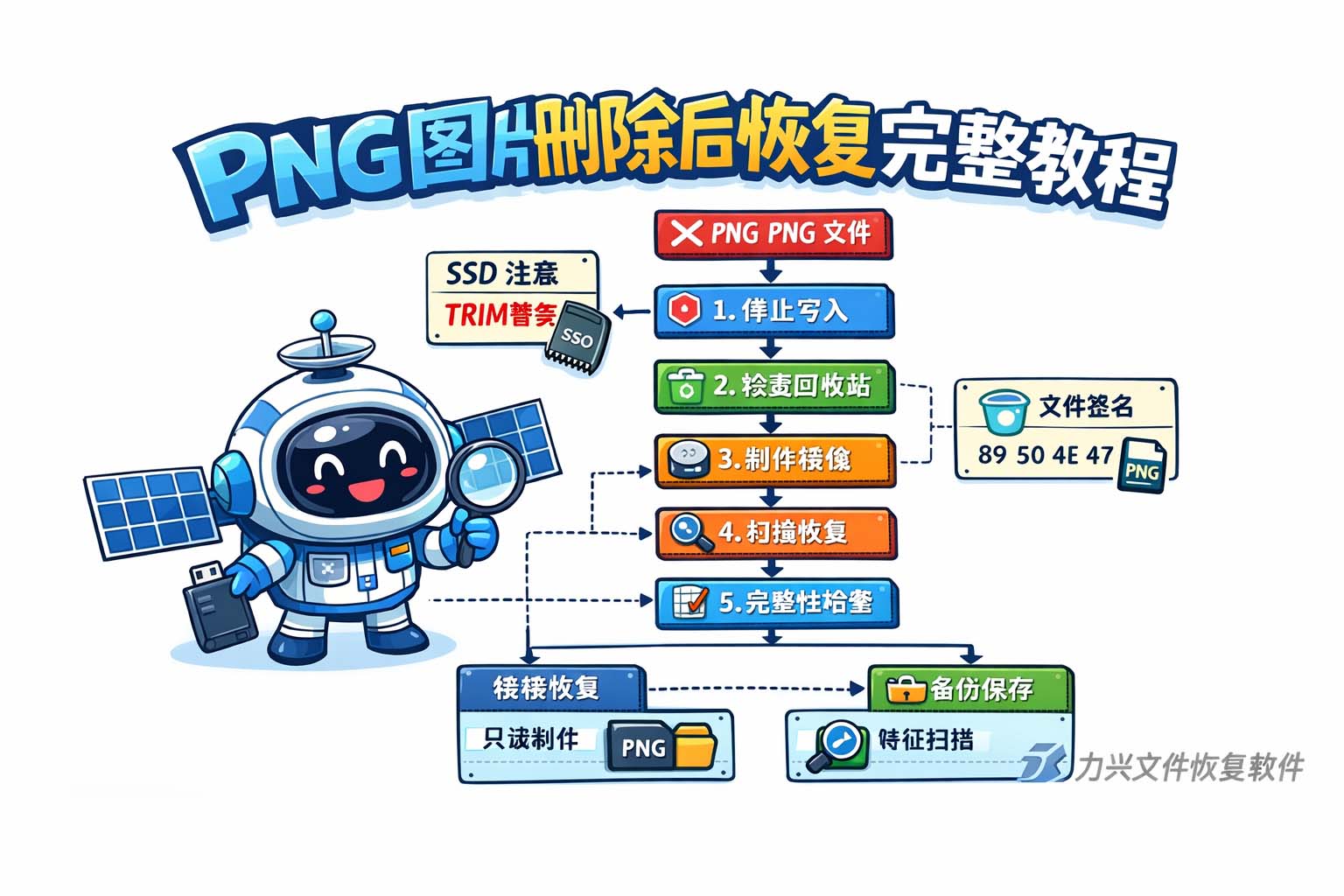 PNG图片删除后恢复完整教程