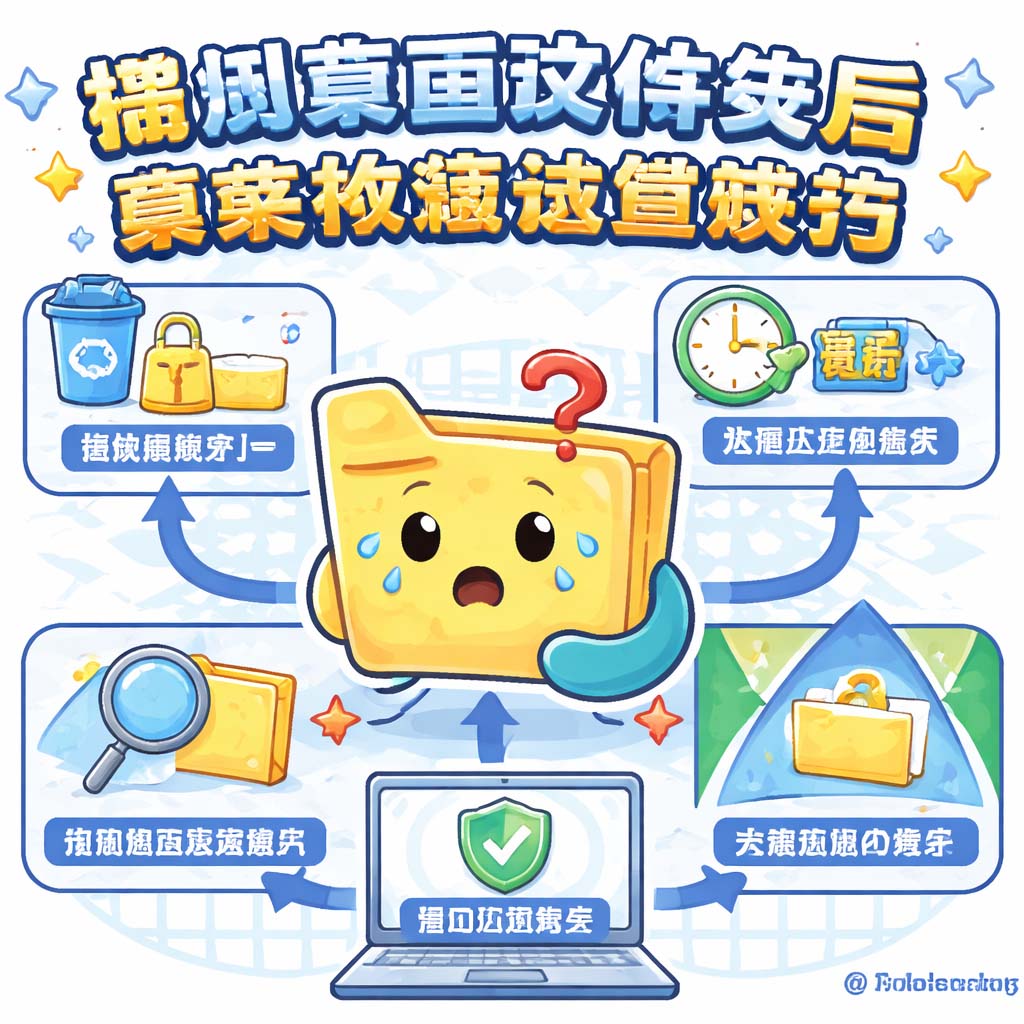 误删桌面文件夹后系统恢复设置技巧