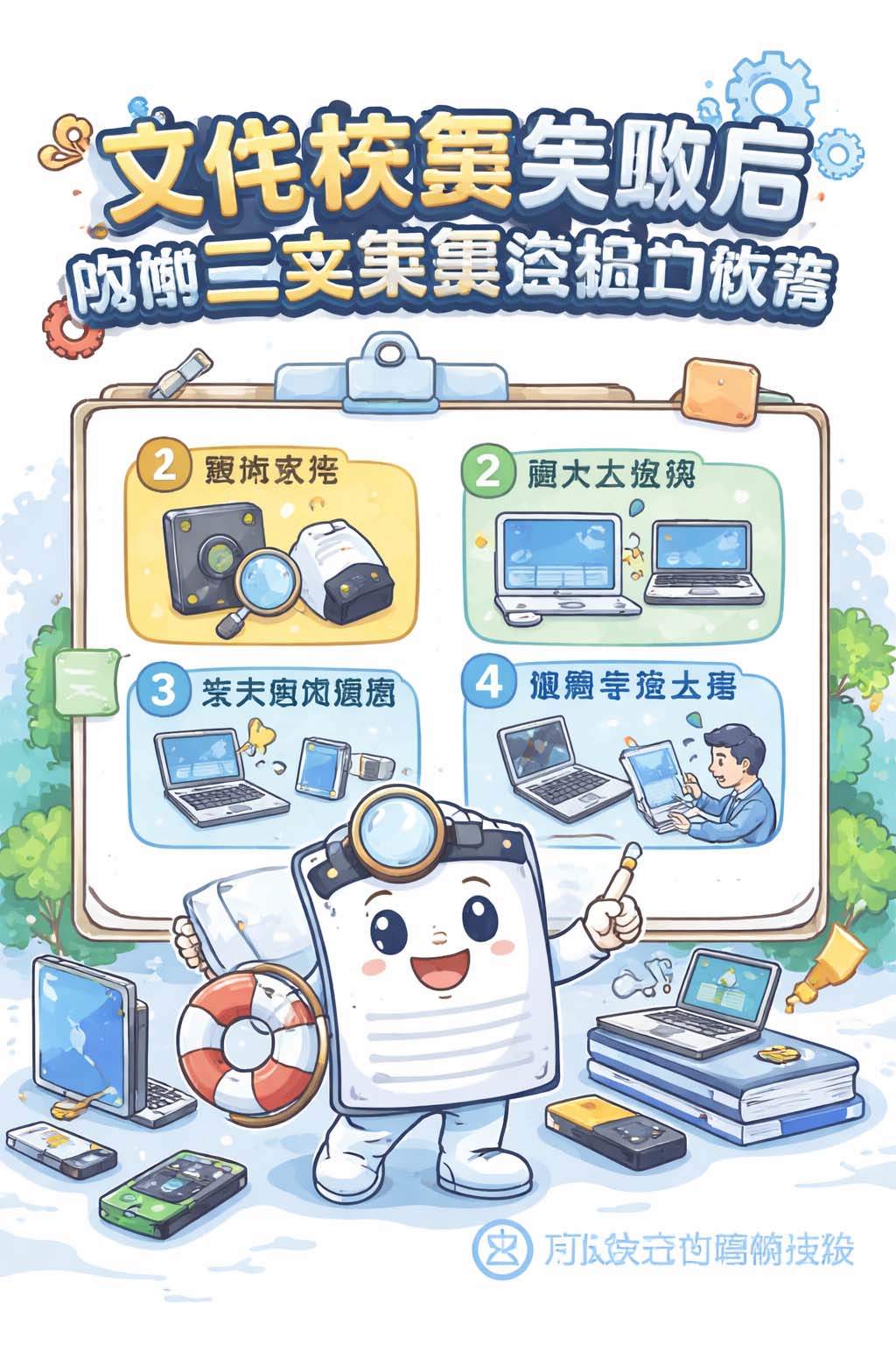 文件恢复失败后如何二次恢复的技巧分享